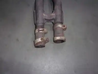 Автозапчастина б/у выпускна труба полность для audi a8 (d2) 4.2 quattro посилання на oem iam 4d0253409q 4d0253411a 4d0253611e