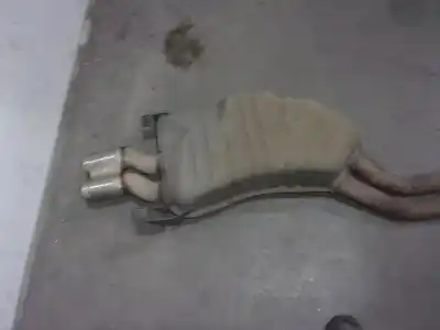 Автозапчастина б/у выпускна труба полность для audi a8 (d2) 4.2 quattro посилання на oem iam 4d0253409q 4d0253411a 4d0253611e