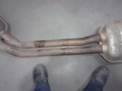 Автозапчастина б/у выпускна труба полность для audi a8 (d2) 4.2 quattro посилання на oem iam 4d0253409q 4d0253411a 4d0253611e