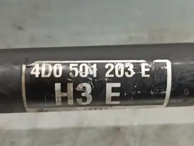 Second-hand car spare part rear left transmission for audi a8 (d2) 4.2 quattro oem iam references 4d0501203e  