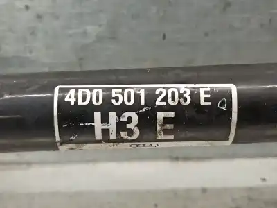 Second-hand car spare part rear right transmission for audi a8 (d2) 4.2 quattro oem iam references 4d0501203e  