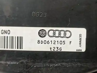 Peça sobressalente para automóvel em segunda mão servo freio por audi a6 berlina (4b2) 1.8 t referências oem iam 8d0612105f  