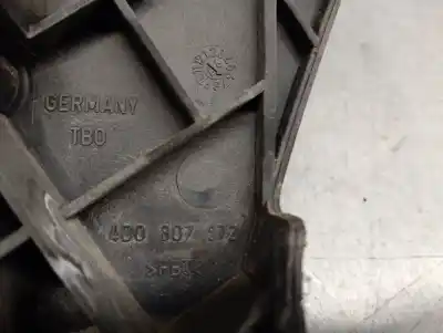 Автозапчастина б/у підсилення заднього бампера для audi a8 (d2) 4.2 quattro посилання на oem iam 4d0807572 cesta 7b 