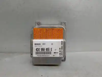 Second-hand car spare part airbag control unit for audi a8 (d2) 4.2 quattro oem iam references 4d0959655e