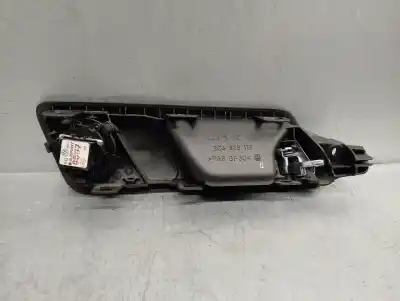 Автозапчастина б/у ліва задня внутрішня ручка для volkswagen passat b6 variant (3c5) 2.0 tdi посилання на oem iam 3c4839113  