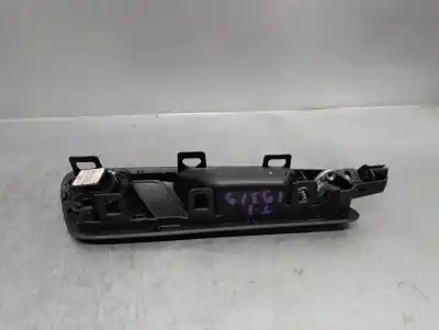 Автозапчастина б/у ліва задня внутрішня ручка для volkswagen passat b6 variant (3c5) 2.0 tdi посилання на oem iam 3c4839113  