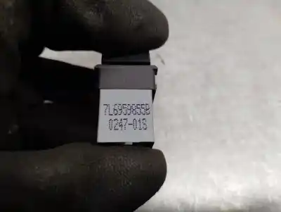 Автозапчастина б/у передній правий віконний вимикач для volkswagen passat b6 variant (3c5) 2.0 tdi посилання на oem iam 7l6959855b  