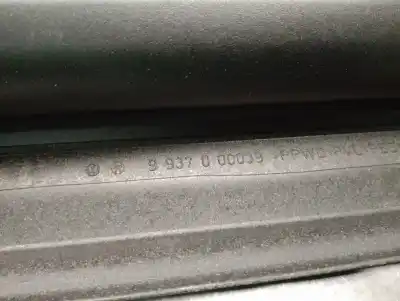 Second-hand car spare part parcel shelf for volkswagen passat b6 variant (3c5) 2.0 tdi oem iam references 9937000039  