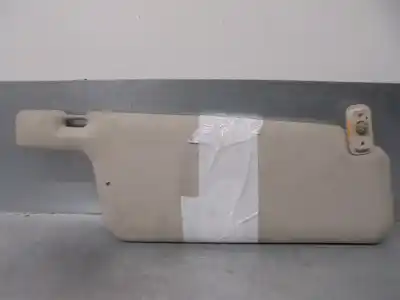 Second-hand car spare part left sunshade for seat toledo (1l) 1.9 tdi oem iam references 1l0857551a  1l0857551c Second-hand car spare part left sunshade for seat toledo (1l) 1.9 tdi oem iam references 1l0857551a  1l0857551c
