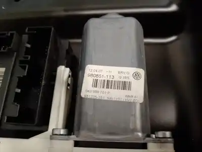 Автозапчастина б/у регулятор вікна передній лівий для volkswagen passat b6 variant (3c5) 2.0 tdi посилання на oem iam 1k0959701p  