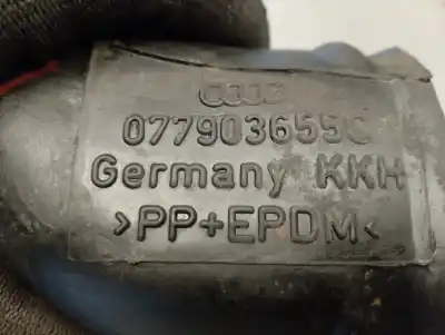 Автозапчастина б/у труба для audi a8 (d2) 4.2 quattro посилання на oem iam 077903655c  077903655c
