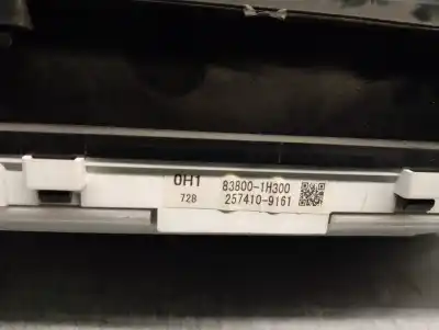 Peça sobressalente para automóvel em segunda mão quadrante por toyota corolla (e12) 1.6 16v referências oem iam 838001h300  2574109161