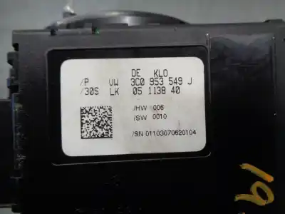 Автозапчасти б/у управление светом за volkswagen passat b6 variant (3c5) 2.0 tdi ссылки oem iam 3c0953513c  01503803