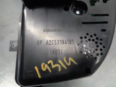 Second-hand car spare part dashboard for volkswagen passat b6 variant (3c5) 2.0 tdi oem iam references 3c0920871  a2c53194181