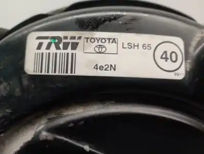 Peça sobressalente para automóvel em segunda mão servo freio por toyota corolla (e12) 1.6 16v referências oem iam 87402202  lsh65