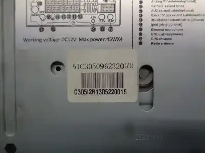 Автозапчасти б/у gps-навигационная система за volkswagen passat b6 variant (3c5) 2.0 tdi ссылки oem iam 51c3050962320  c30512r1305220015