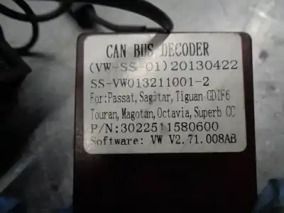 Автозапчасти б/у gps-навигационная система за volkswagen passat b6 variant (3c5) 2.0 tdi ссылки oem iam 51c3050962320  c30512r1305220015