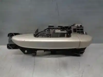 Автозапчастина б/у завнішня ручка задня ліва для volkswagen passat b6 variant (3c5) 2.0 tdi посилання на oem iam 3c0837885j