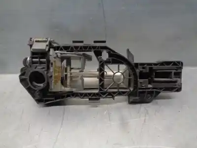 Автозапчастина б/у завнішня ручка задня ліва для volkswagen passat b6 variant (3c5) 2.0 tdi посилання на oem iam 3c0837885j  