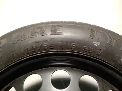 Peça sobressalente para automóvel em segunda mão estepe por saab 9-3 combi (e50) 1.9 d referências oem iam 13184139  t12585r1699m