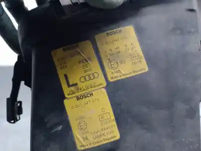 Автозапчасти б/у левая фара за audi a8 (d2) 4.2 quattro ссылки oem iam 4d0941003p  0301047273