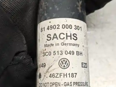 Автозапчастина б/у амортизатор задній лівий для volkswagen passat b6 variant (3c5) 2.0 tdi посилання на oem iam 3c0513049bh  814902000301