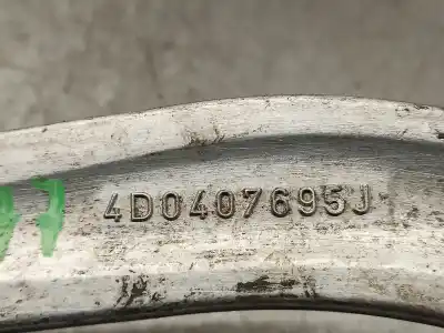 Автозапчасти б/у передний левый нижний рычаг подвески за audi a8 (d2) 4.2 quattro ссылки oem iam 4d0407695j  