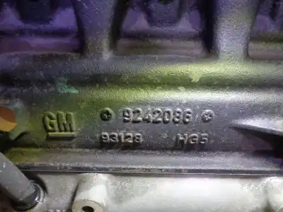 Gebrauchtes Autoersatzteil kompletter motor zum opel corsa c 1.2 16v cat (z 12 xe / lw4) oem-iam-referenzen z12xe 5601045 19x86464