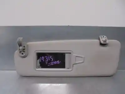 Peça sobressalente para automóvel em segunda mão pára-sol esquerdo por hyundai ix20 1.4 crdi cat referências oem iam 852101p100