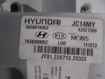 Pièce détachée automobile d'occasion colonne de direction pour hyundai ix20 1.4 crdi cat références oem iam 563001k052  1k56300052