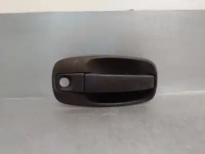 Peça sobressalente para automóvel em segunda mão puxador exterior dianteiro esquerdo por renault trafic combi (ab 4.01) 2.0 dci diesel cat referências oem iam 8200170625