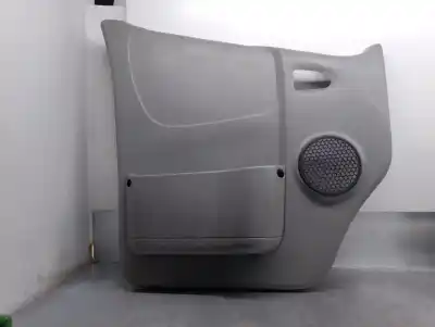 Peça sobressalente para automóvel em segunda mão forra / revestimento da porta dianteira esquerda por renault trafic combi (ab 4.01) 2.0 dci diesel cat referências oem iam 7700313074
