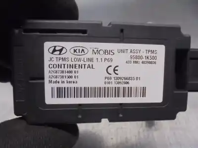 Second-hand car spare part electronic module for hyundai ix20 1.4 crdi cat oem iam references 958001k500  a2c8738140001