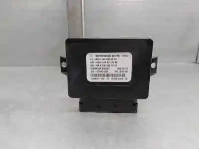 Pezzo di ricambio per auto di seconda mano CENTRALINA MOTORE per MERCEDES-BENZ CLASE A (W176)  Riferimenti OEM IAM A2469006816  234835102