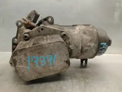 Peça sobressalente para automóvel em segunda mão suporte do filtro de óleo por citroen c4 berlina vtr plus referências oem iam 9656970080