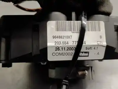Pezzo di ricambio per auto di seconda mano controllo della luce per citroen c2 (jm_) 1.4 hdi riferimenti oem iam 96488210xt  203554