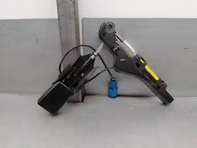 Peça sobressalente para automóvel em segunda mão pré-tensor de airbag dianteiro direito por citroen c2 (jm_) 1.4 hdi referências oem iam 9639873877