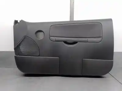 Peça sobressalente para automóvel em segunda mão forra / revestimento da porta dianteira direita por citroen c2 (jm_) 1.4 hdi referências oem iam 96515555zl