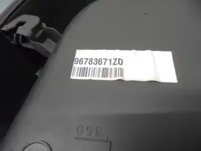 Автозапчастина б/у обработка передніх правіх дверей для citroen c-elysée exclusive посилання на oem iam 96783671zd  9675291477