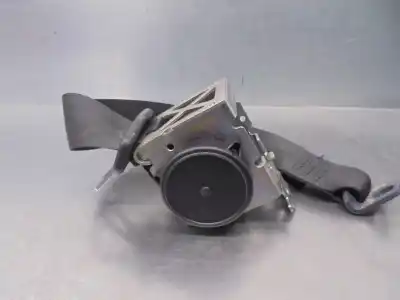 Автозапчастина б/у центральний задній ремін безпеки для citroen c-elysée exclusive посилання на oem iam 98049685xy  