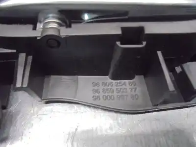 Автозапчастина б/у ліва задня внутрішня ручка для citroen c-elysée exclusive посилання на oem iam 9660525480  9685950380