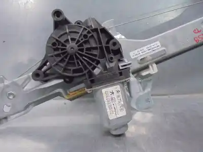 Автозапчастина б/у регулятор скла заднього правого для citroen c-elysée exclusive посилання на oem iam 9677417480  