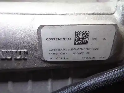 Автозапчастина б/у коробка передач для renault kangoo * посилання на oem iam 5ama400 290127741r a074957