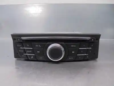 Автозапчастина б/у аудіо система / радіо cd для citroen c-elysée exclusive посилання на oem iam 98134281zd