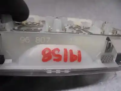 Pezzo di ricambio per auto di seconda mano luce interna per citroen c-elysée exclusive riferimenti oem iam 9680713880  