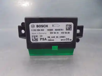 Автозапчастина б/у електронний модуль для citroen c-elysée exclusive посилання на oem iam 9814151980