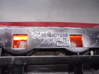 Pezzo di ricambio per auto di seconda mano luce freno centrale per citroen c-elysée exclusive riferimenti oem iam 9675807280  
