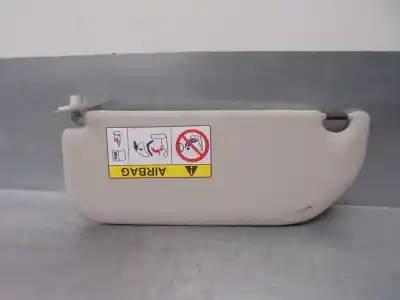 Peça sobressalente para automóvel em segunda mão para-sol direito por citroen c-elysée exclusive referências oem iam 98000905bj  