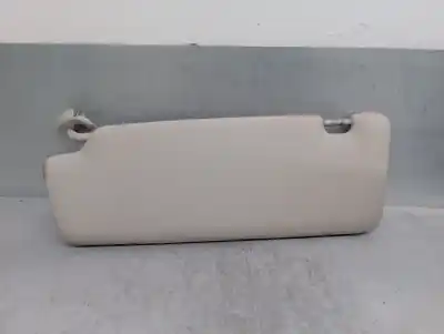 Peça sobressalente para automóvel em segunda mão para-sol direito por audi a3 (8p) 2.0 tdi referências oem iam 8p0857552  