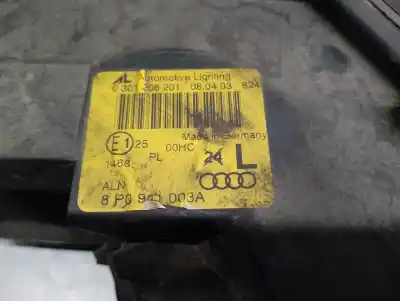 Second-hand car spare part left headlight for audi a3 (8p) 2.0 tdi oem iam references 8p0941003a  